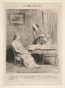 Afgewezen als kandidaat door Honoré Daumier
