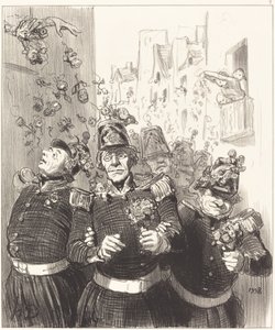 Rifolard is meer betoverd dan ooit... door Honoré Daumier