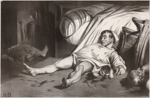 Rue Transnonain, 15 april 1834. 1834