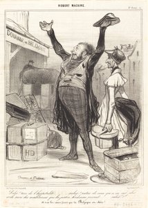 Salut! Land van Gastvrijheid door Honoré Daumier