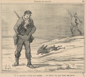 Als de jager het koud heeft... heeft de haas het niet koud...