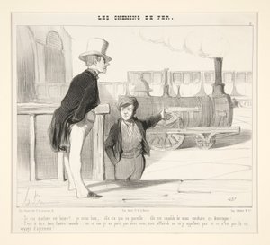 Is mijn machine goed? door Honoré Daumier