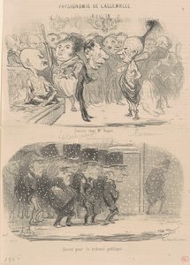 Soirée bij M. Dupin