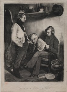 Souvenir van de gevangenis van Ste. Pélagie