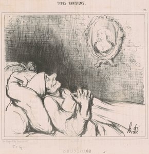 Souvenirs door Honoré Daumier