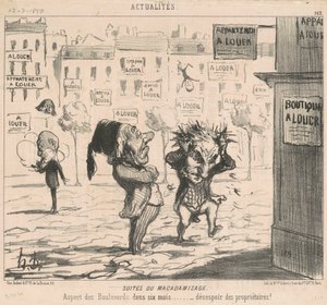 Gevolgen van het Macadamiseren
