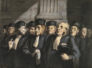 De aanklagers, begin 1860s