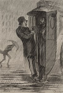 De Omnibus: Vol door Honoré Daumier