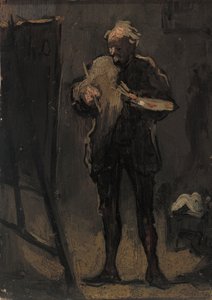 De Schilder voor Zijn Schilderij