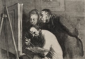 De Schilders: De Schilders en de Bourgeois