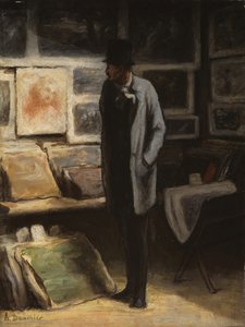 De prentverzamelaar, ca. 1857-63