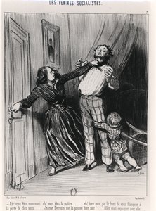 De socialistische vrouwen, 1849
