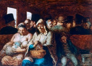 De Derde Klasse Wagon, ca. 1863-1865