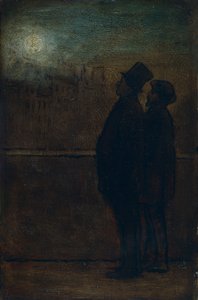 De Nachtwandelaars, 1828-1879 door Honoré Daumier