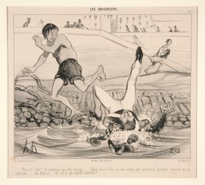 Tiens c door Honoré Daumier