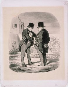 Alles: Dus we hebben de ballon van meneer Green gestolen door Honoré Daumier