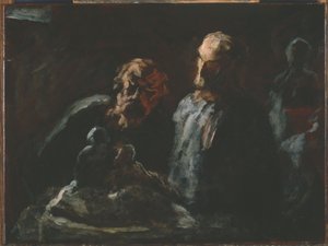 Twee beeldhouwers