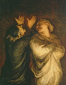 Un Scapin door Honoré Daumier