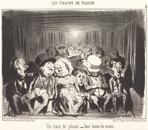 Een plezierige trein