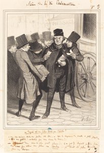 Een plezierreis naar Parijs door Honoré Daumier