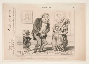 Un interieur de famille le 2 janvier