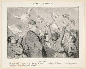 Een Opstand; #4 van Professeurs et Moutards