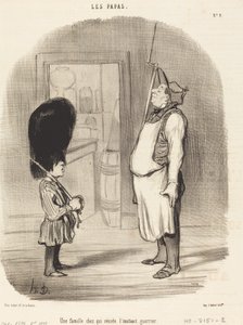 Een Familie bij wie het Oorlogsinstinct Huist