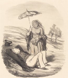 Een echtelijke wandeling