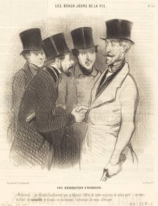 Een eerherstel door Honoré Daumier