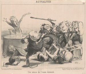 Een zitting van de verkiezingsunie