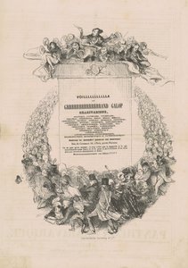VOILLLLLLLLLLLA LE GRRRRRRRRRRRRRRAND galop charivarique door Honoré Daumier