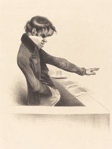 Viennet aan de tribune