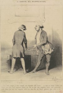 Voici votre comptre: Il vous revenait ...