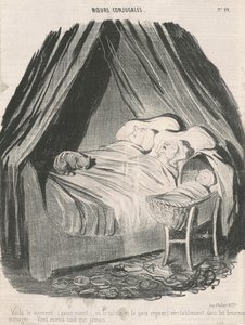 Daar is het moment (na middernacht) waarop rust en vrede werkelijk heersen in gelukkige huishoudens. Beter laat dan nooit.