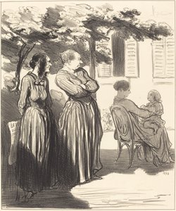 Voila une femme qui, a l