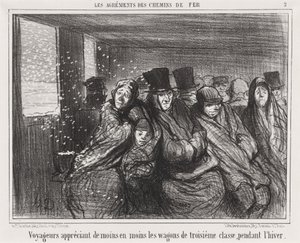 Reizigers waarderen steeds minder de derde klasse wagons...