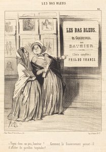 Kijk eens, Isménie!... door Honoré Daumier