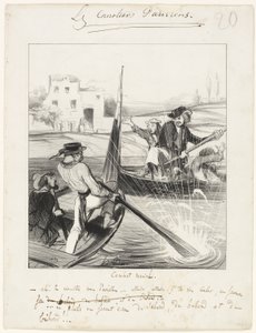 Marine door Honoré Victorin Daumier