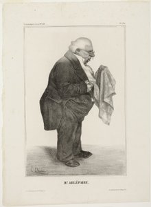 Mr. Arlépaire.., plaat 280 uit Célébrités de la Caricature