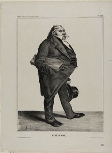 Mr. Barthe, plaat 294 uit Célébrités de la Caricature