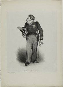 Mr. Choiseul, (genaamd le Duc), plaat 502