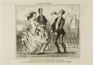  door Honoré Victorin Daumier