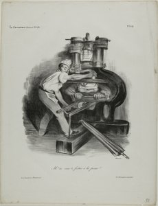 "Dus je wilt je met de pers bemoeien!", zei plaat 319.