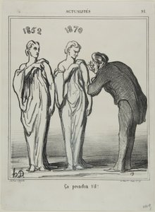 "Dat zal de klus klaren!", bord 91 van Actualités