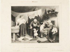 De goede grootmoeder, plaat 55