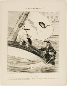  door Honoré Victorin Daumier