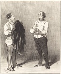  door Honoré Daumier