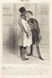  door Honoré Daumier