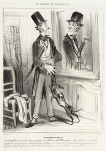  door Honoré Daumier