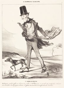  door Honoré Daumier